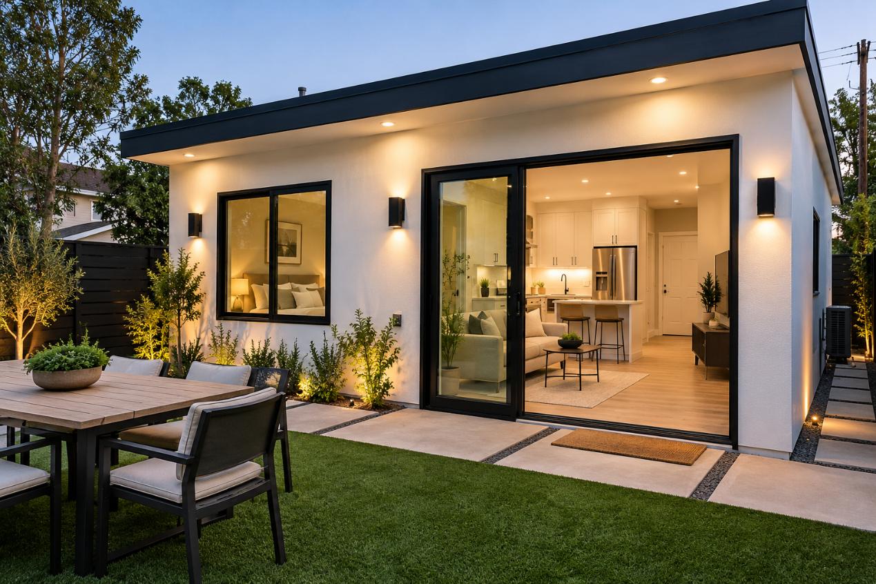ADU Construction for Flexible Living