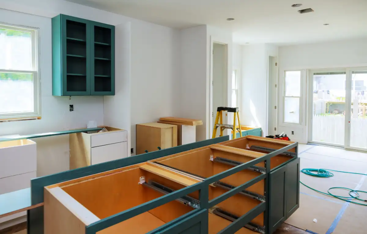 Adu Kitchen Cabinet Remodeling In Los Angeles