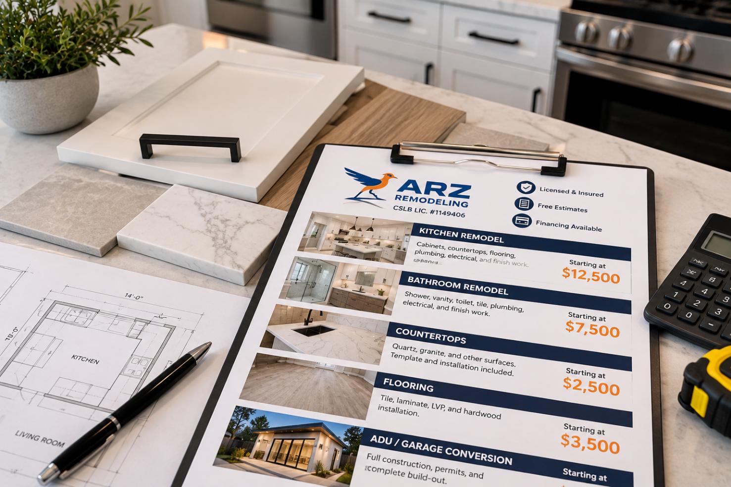 Clear Pricing and Straightforward Project Scopes