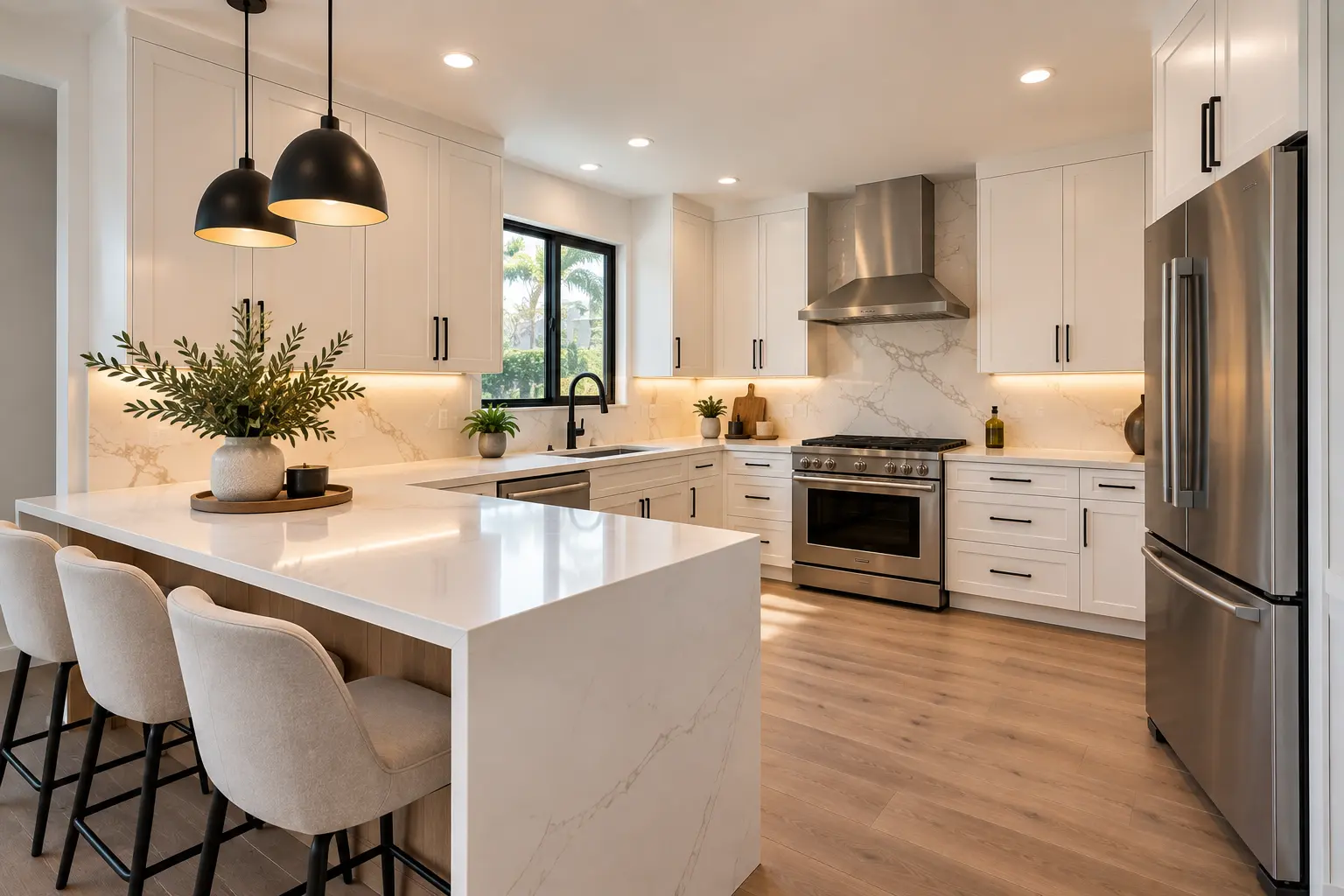 Professional Kitchen Remodeling 10