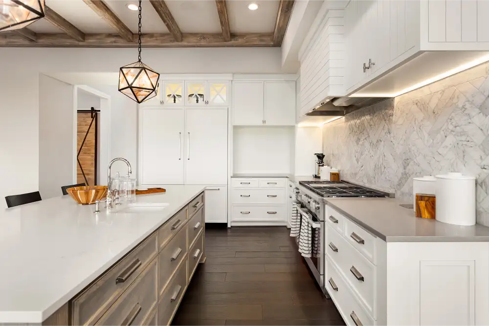 Kitchen Flooring Installation