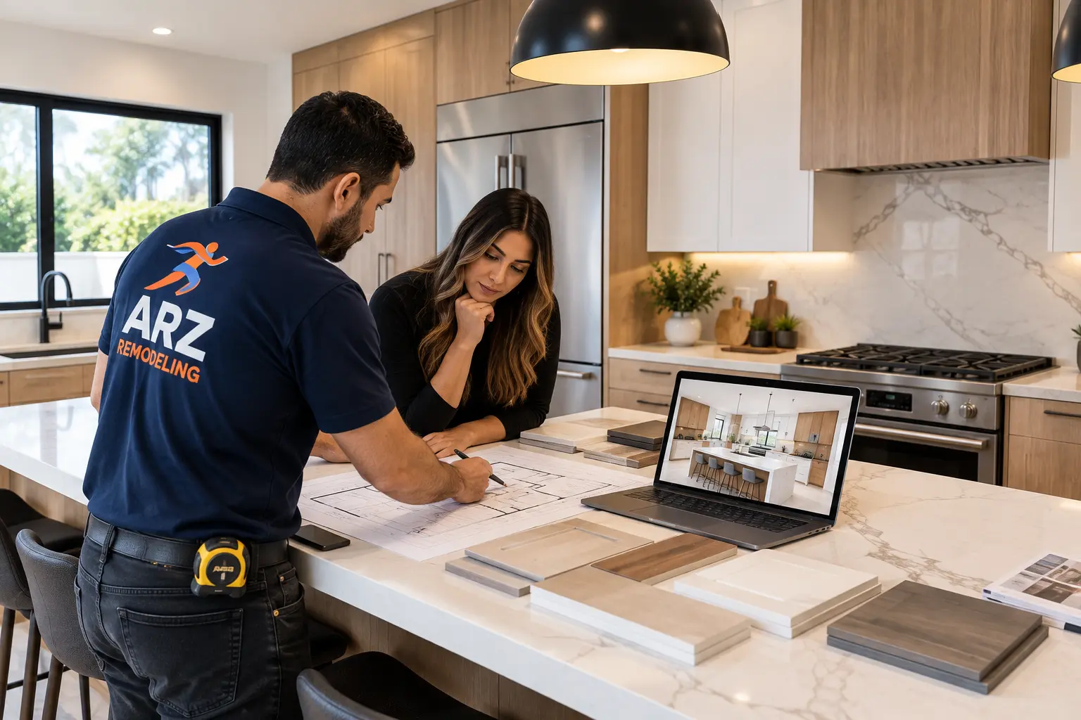 Professional Kitchen Remodeling 12