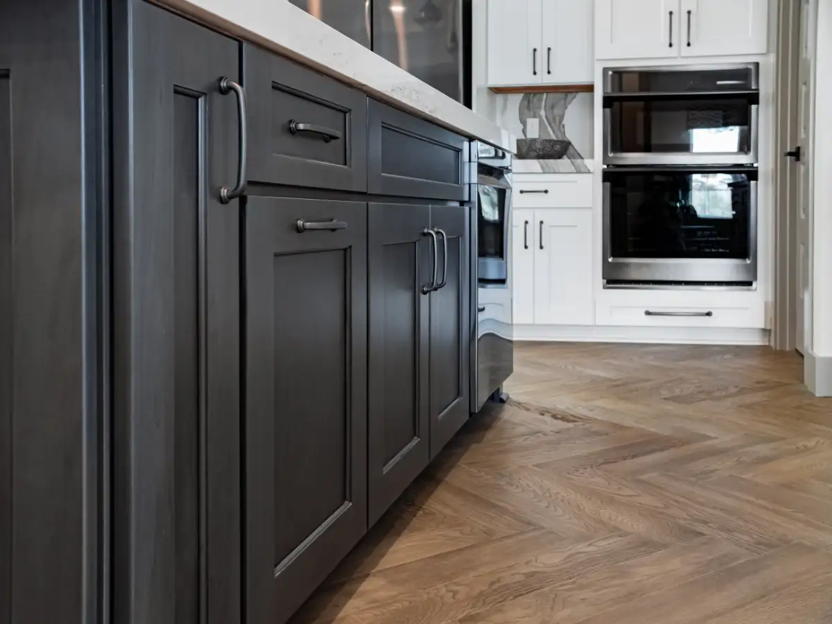 Precision Kitchen Cabinet Installation