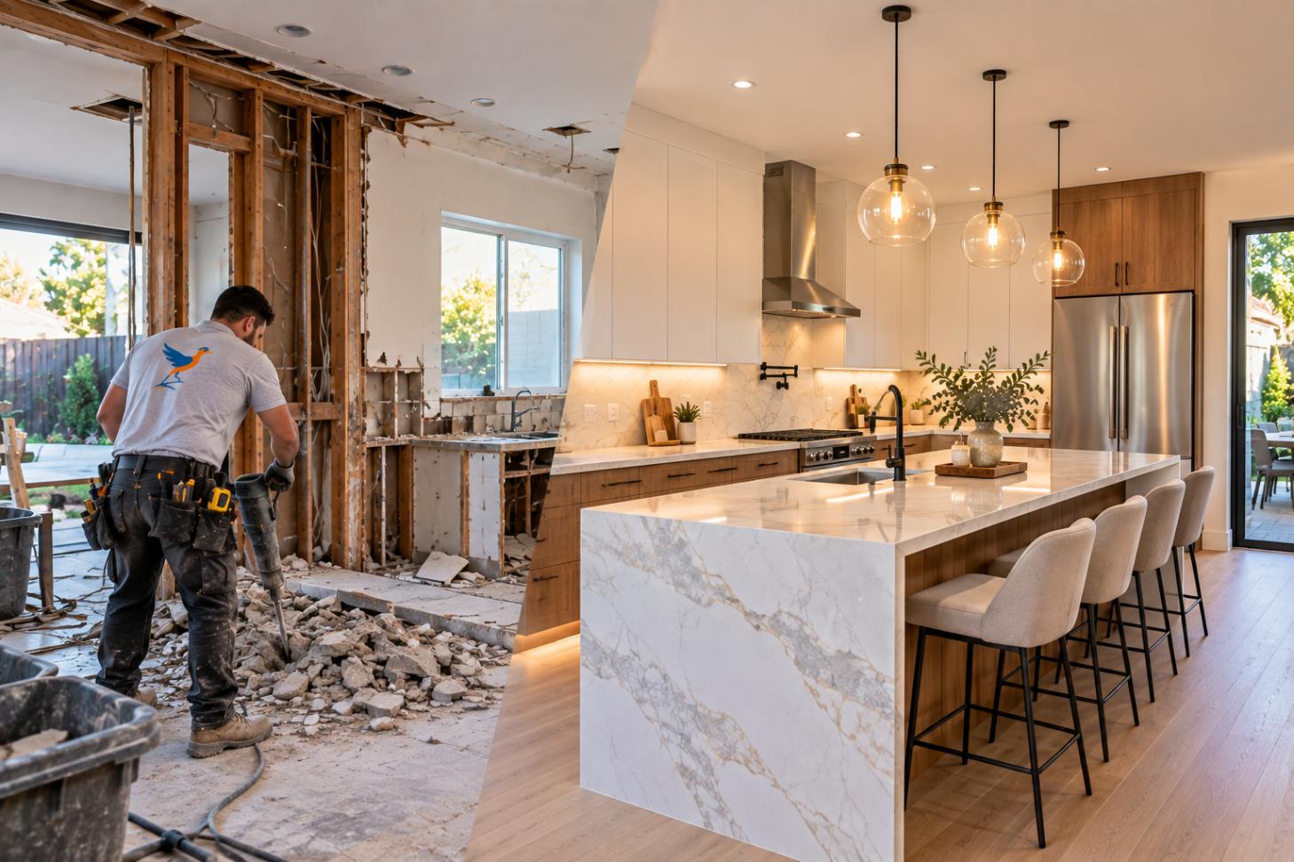 Remodeling Done Fast, Clean, and Right