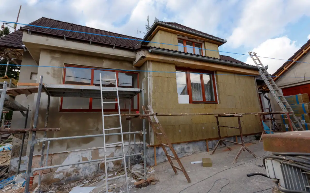 Az Remodeling House Under Construction