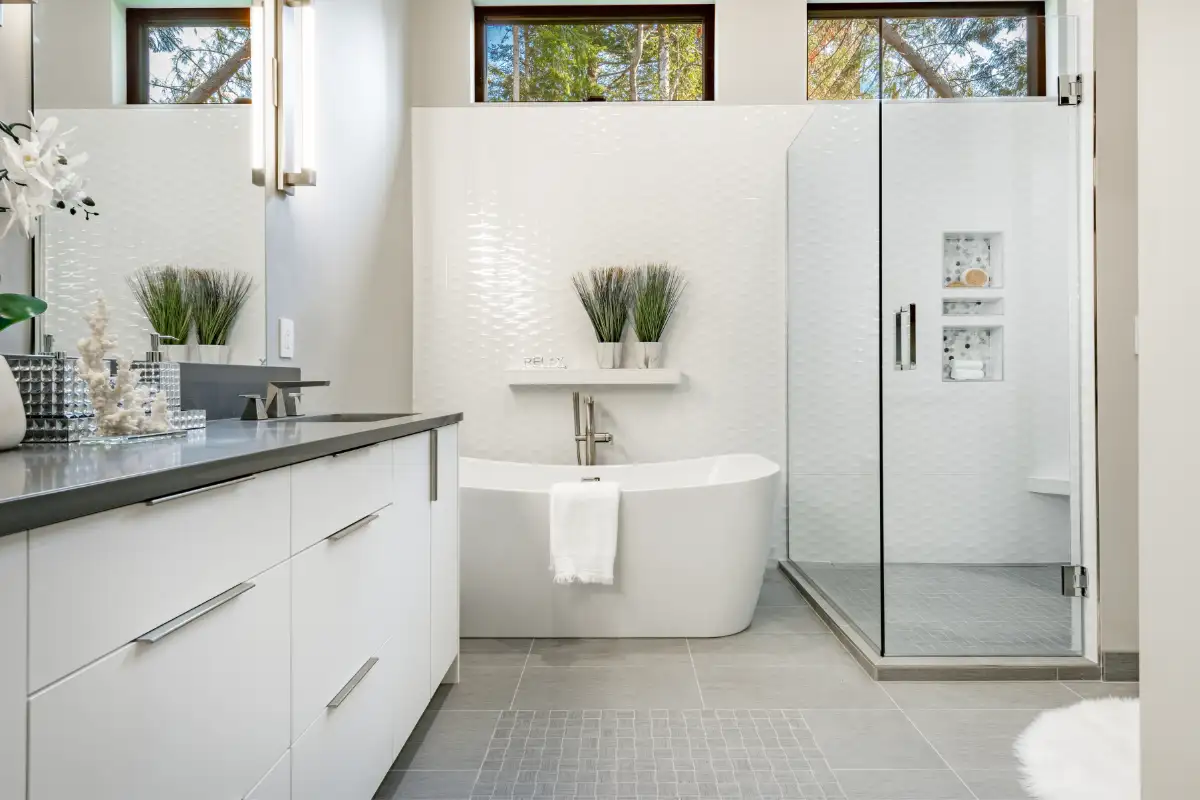 Bathroom Designed Remodel
