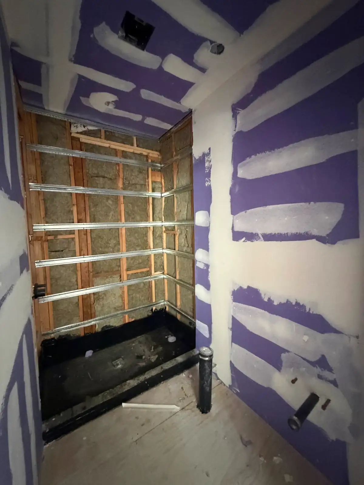 Bedroom Remodel Process