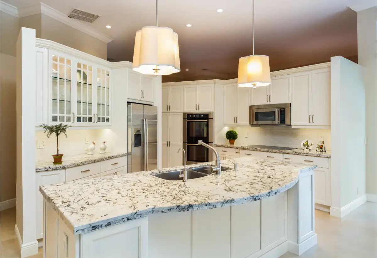 Modern Custom Kitchen Countertop