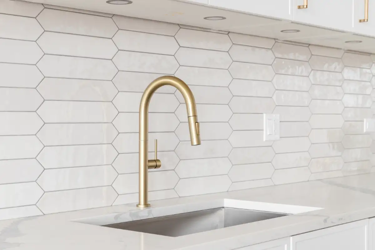 White Marble Countertops